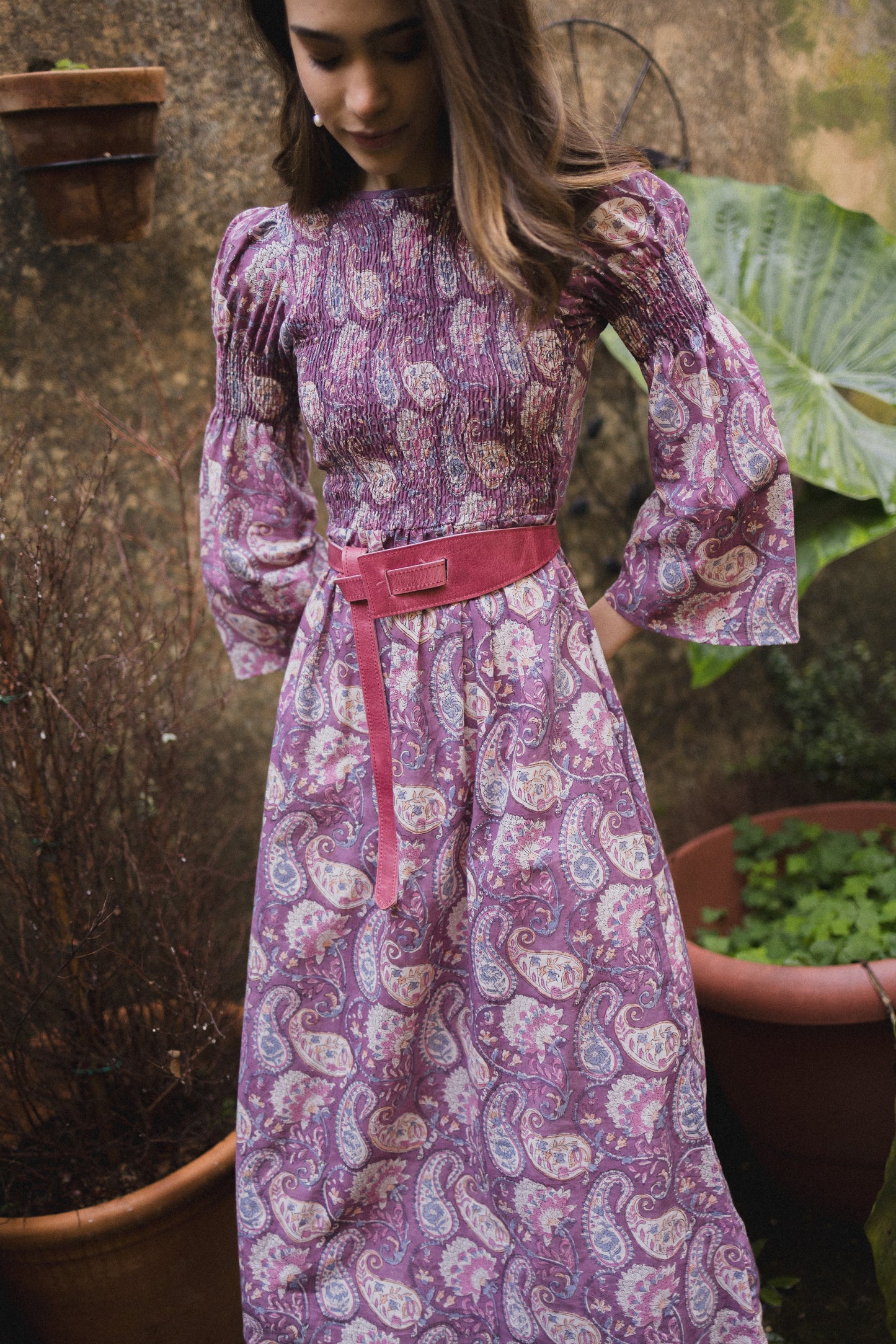 VESTIDO VIOLETA