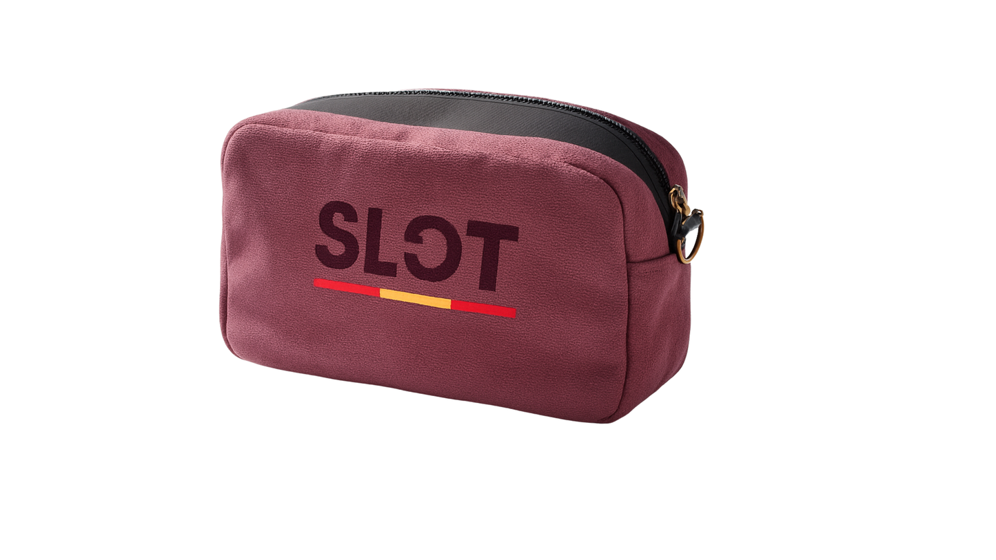 NECESER VIAJE HOMBRE MORADO