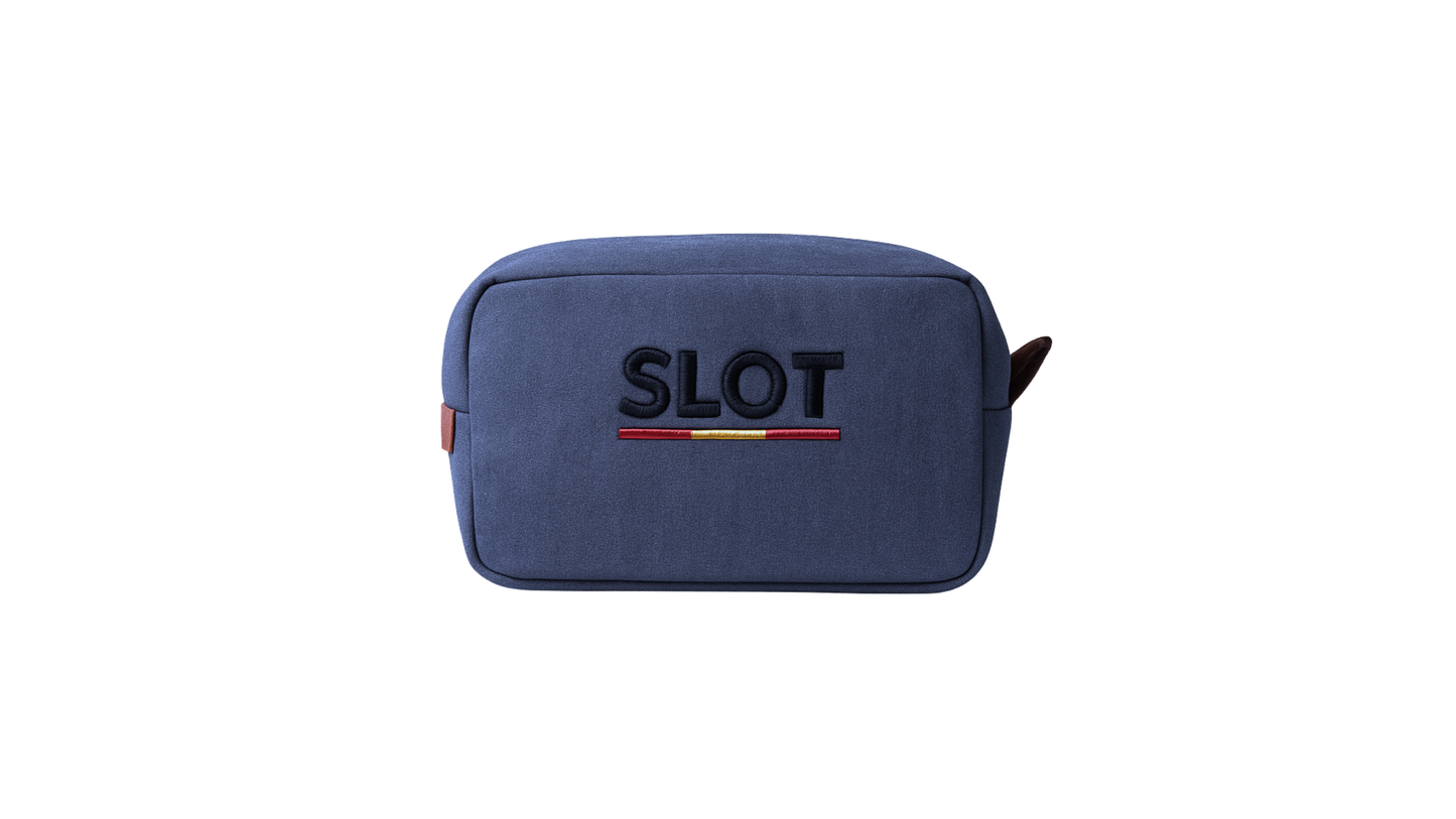 BOLSA DE VIAJE LONA AZUL