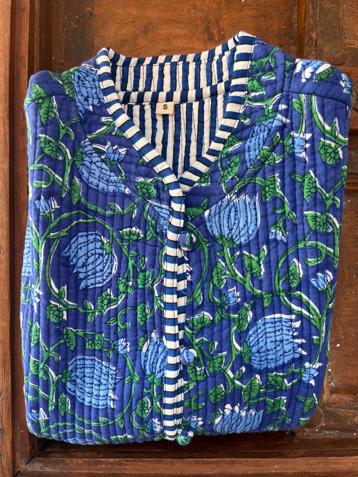 Chaqueta Victoria azul
