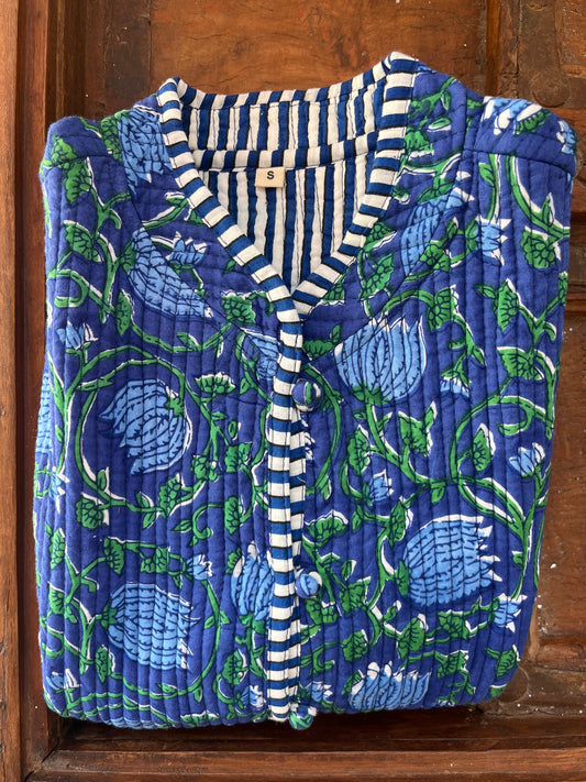 Chaqueta Victoria azul