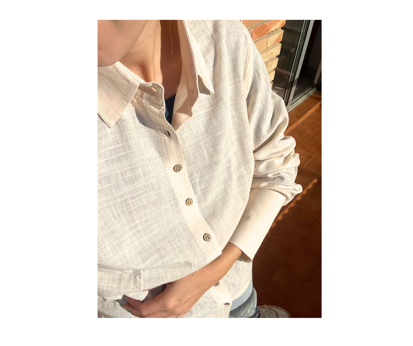 Matilta Algodón 100% Eco Beige