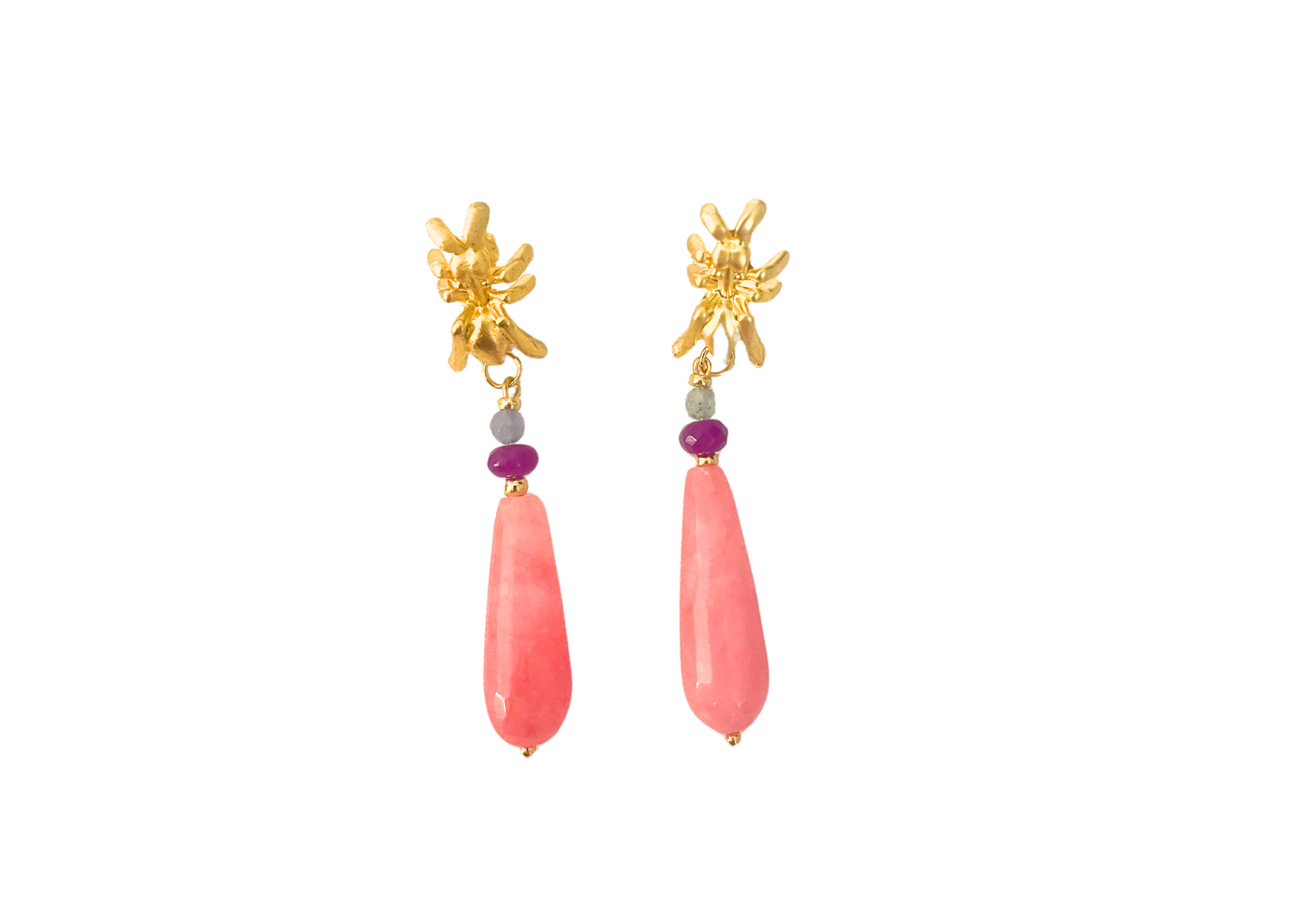 Abacus Earring