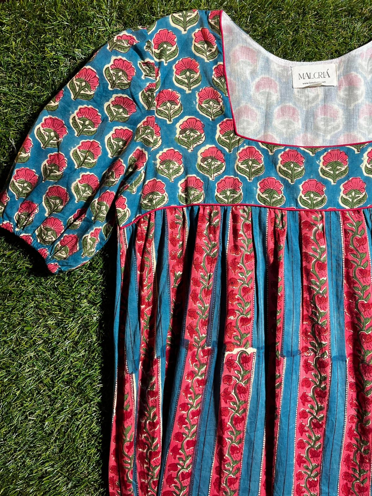 VESTIDO BOLONIA Rojo