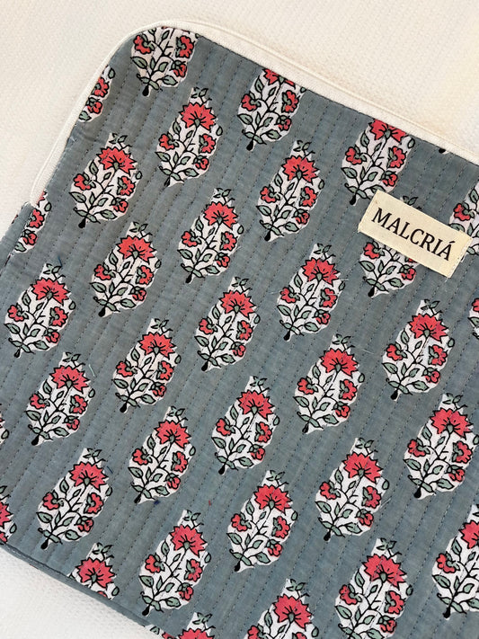 FUNDA PORTATIL (13") Iris gris