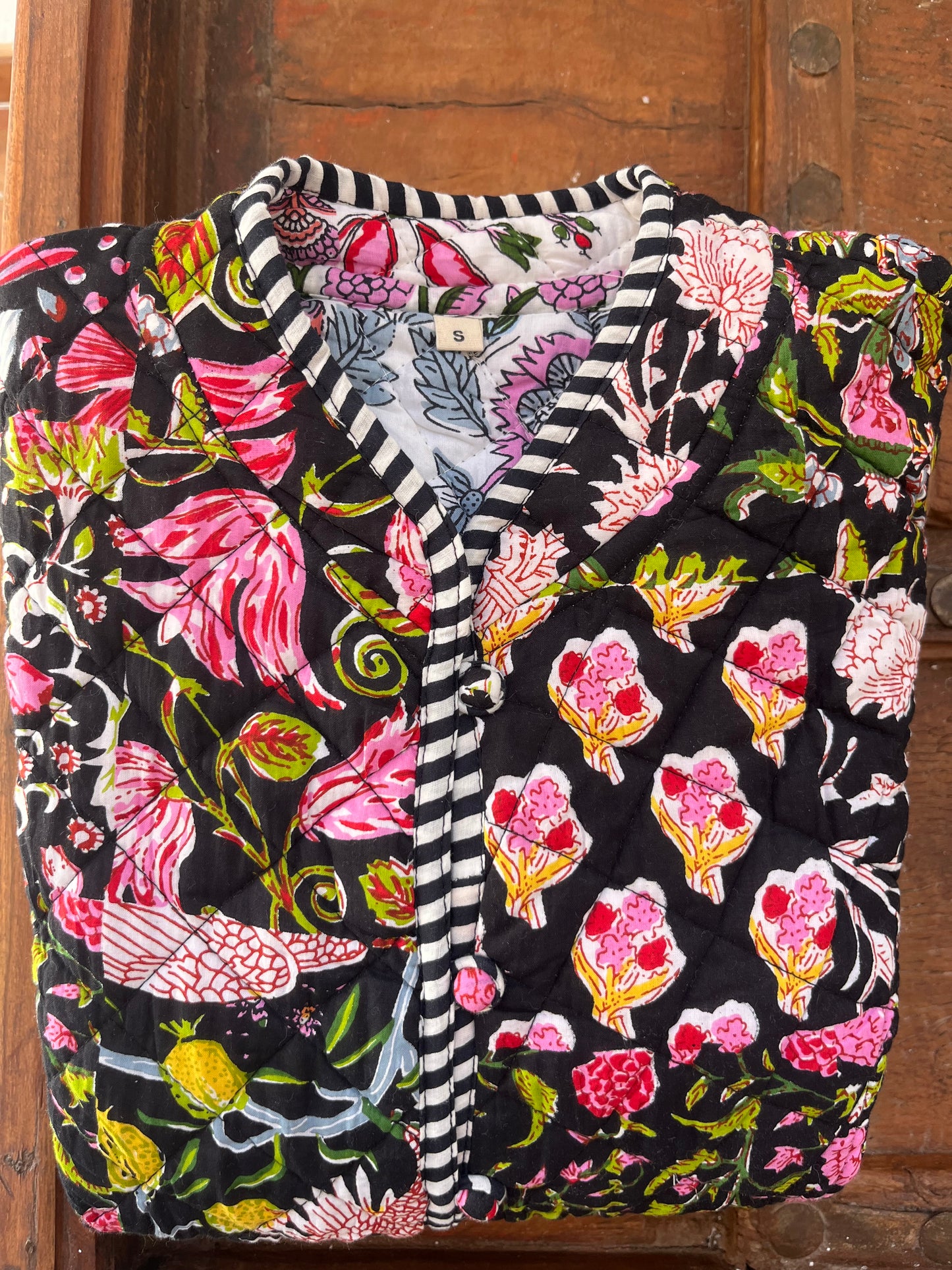 Chaqueta Victoria bicolor