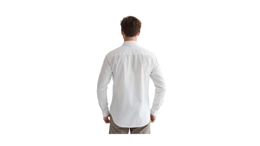 CAMISA OXFORD BLANCO