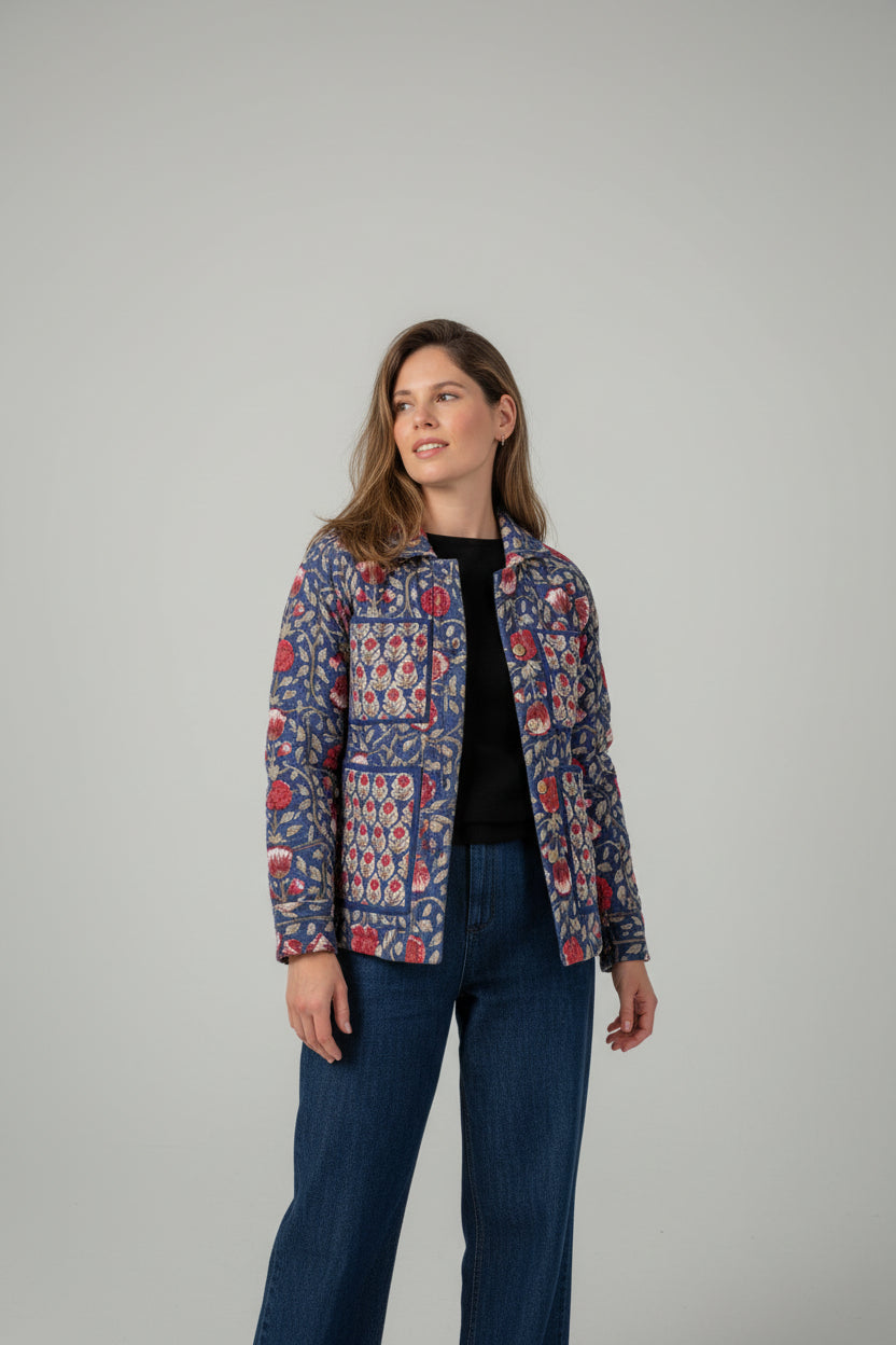 Chaqueta Rita azul