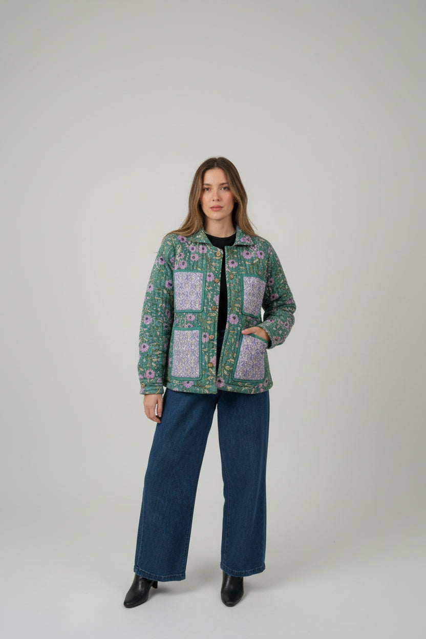 Chaqueta Rita verde