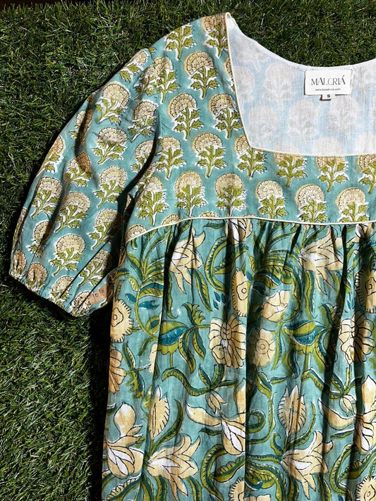 VESTIDO BOLONIA Verde