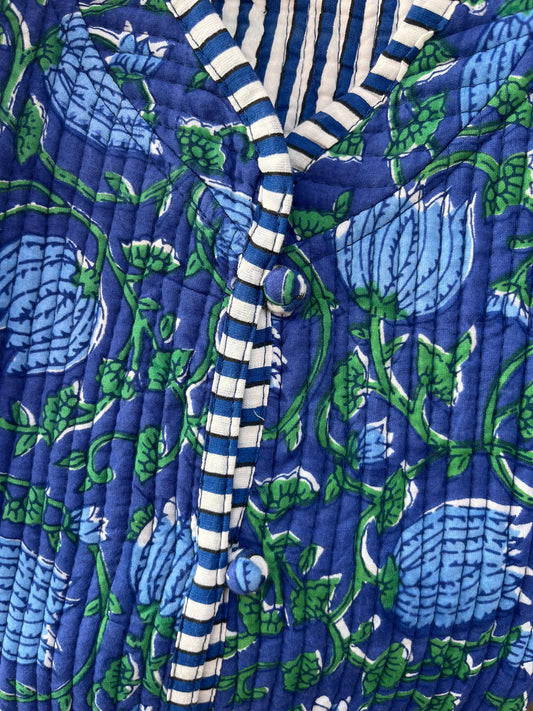 Chaqueta Victoria azul