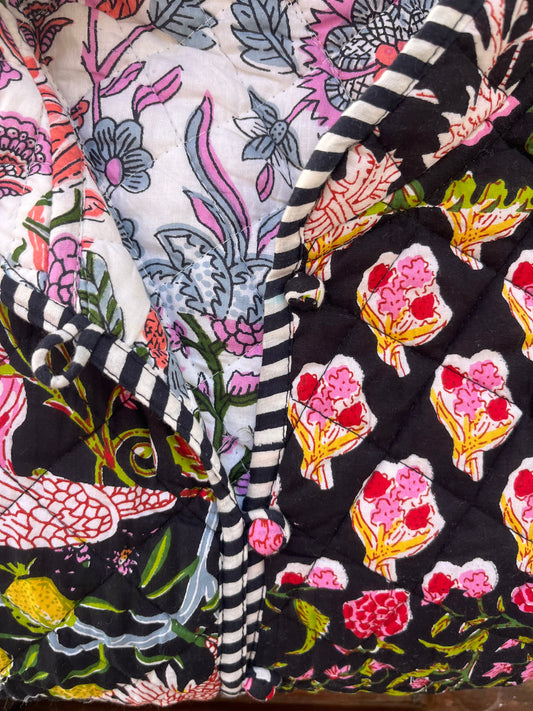 Chaqueta Victoria bicolor