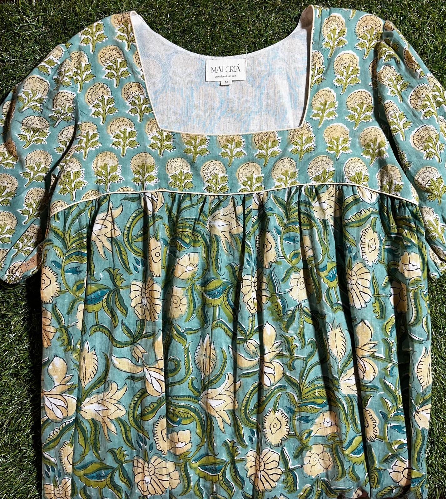 VESTIDO BOLONIA Verde