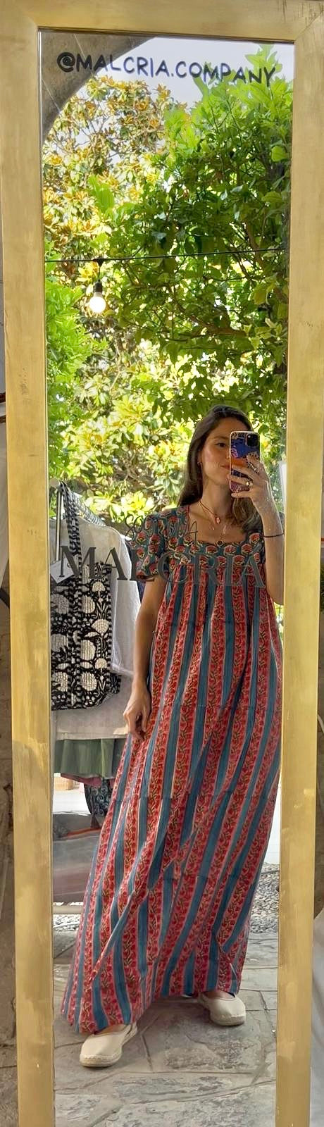 VESTIDO BOLONIA Rojo