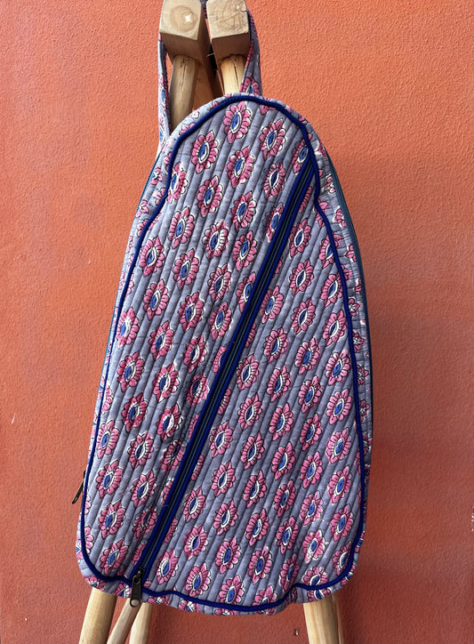 Funda Pala de Padel gris