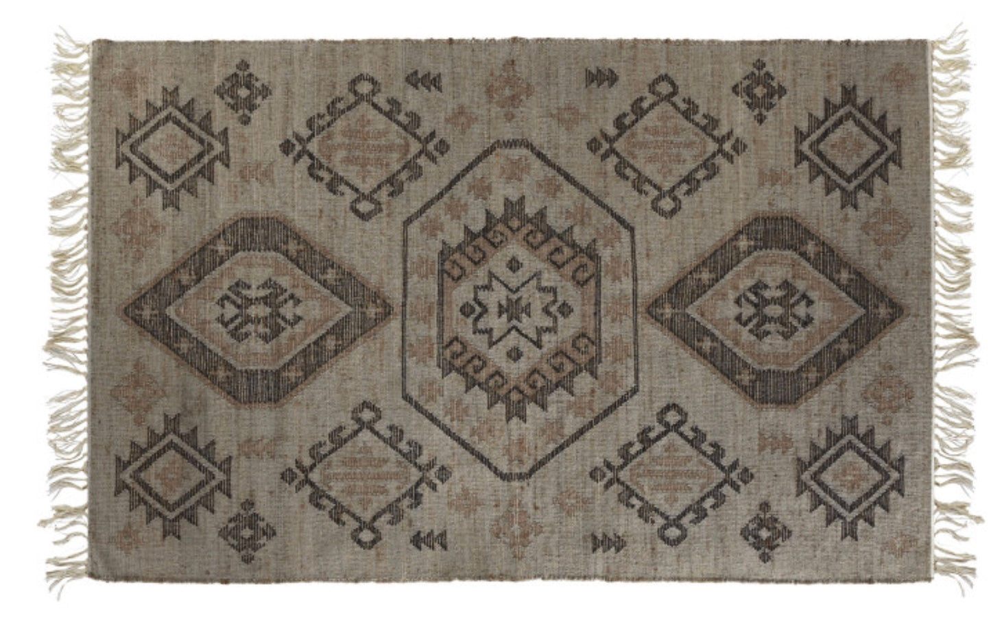 ALFOMBRA YUTE ALGODON 300X200 1400 GSM KILIM