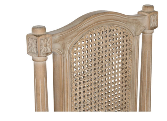 SILLA CAUCHO RATAN 53X50X100 NATURAL