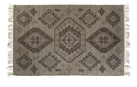 ALFOMBRA YUTE ALGODON 200X140 1400 GSM KILIM