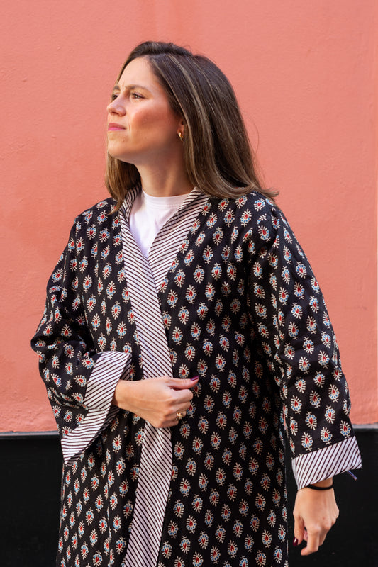 Kimono Ébano