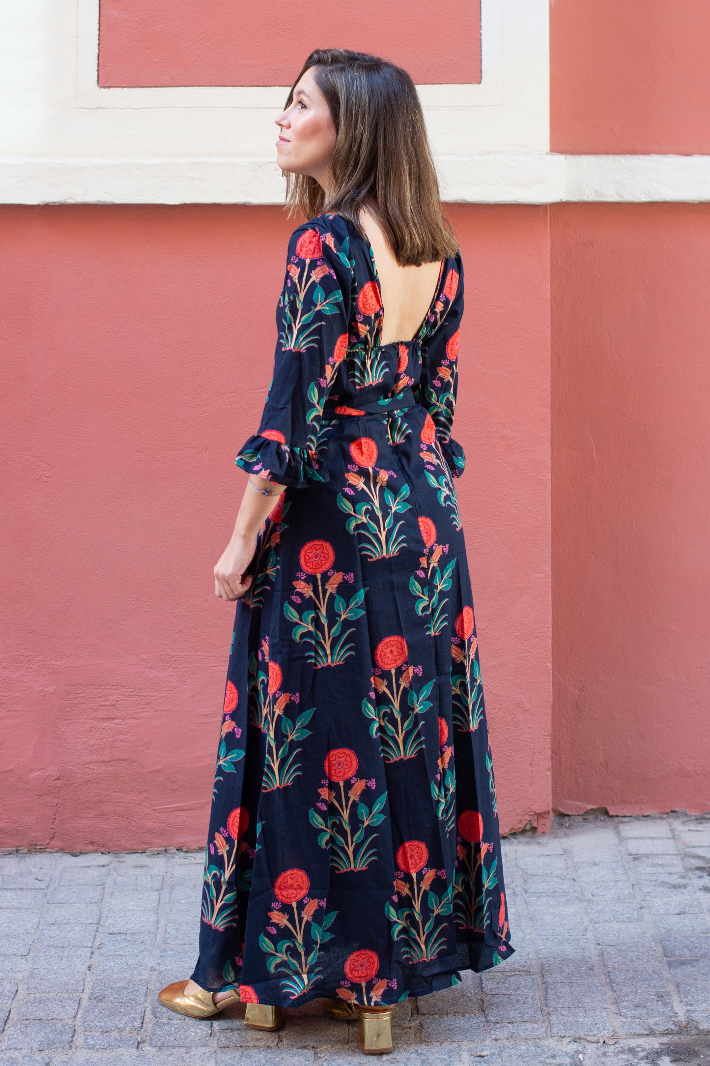 VESTIDO REGINA NEGRO