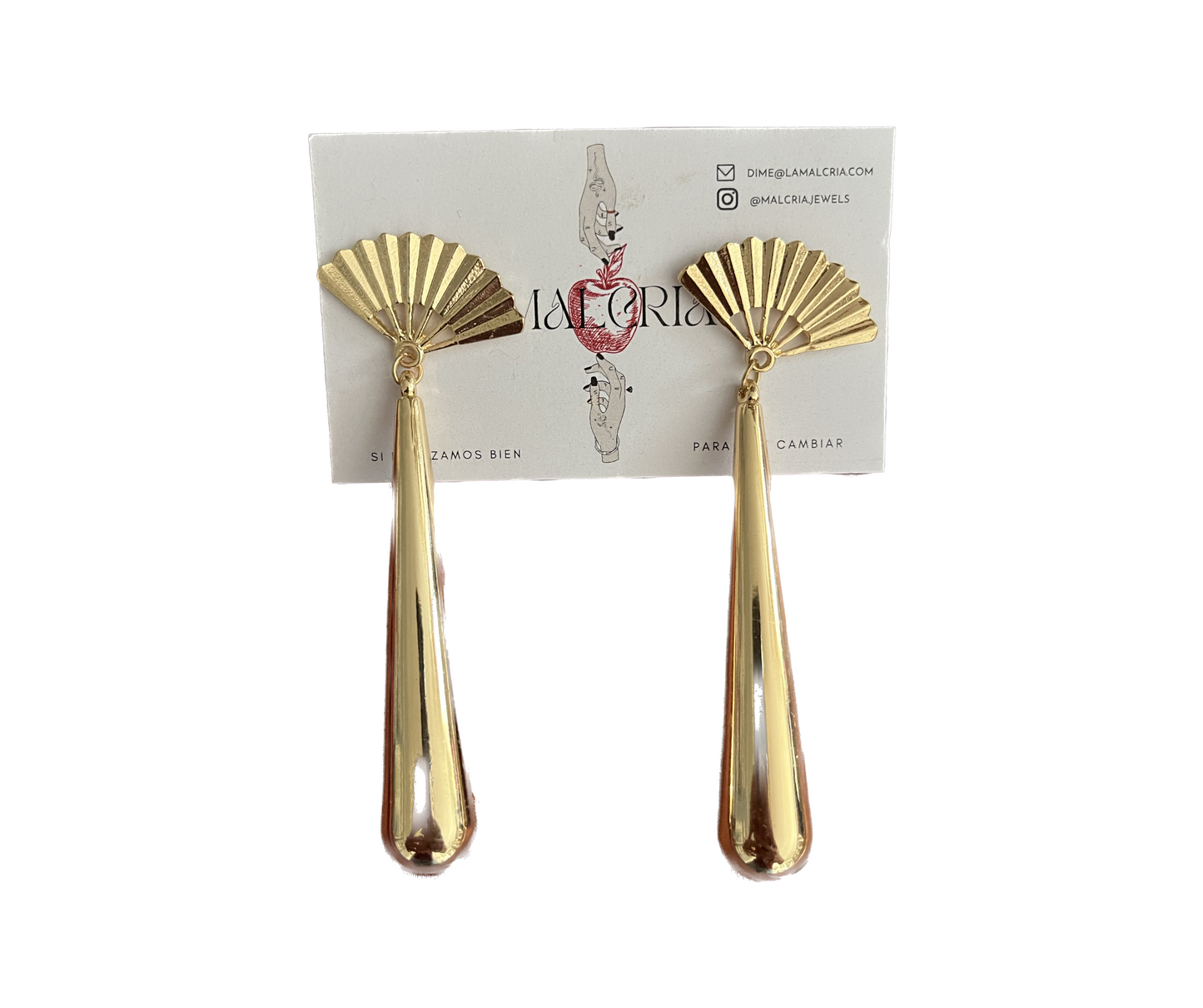 Pendientes Tablao - Malcriá