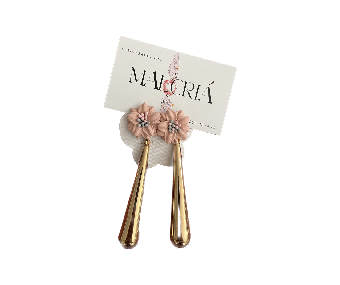 Pendientes Zalamera - Malcriá