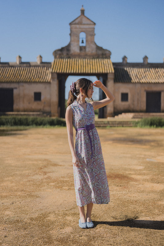 VESTIDO JULIANA MORADO
