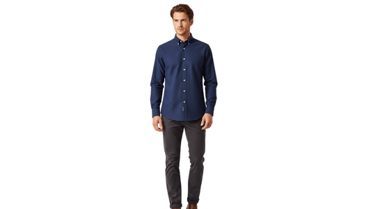 CAMISA OXFORD ALGODON