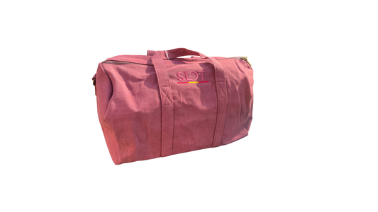 BOLSA DE VIAJE LONA Roja