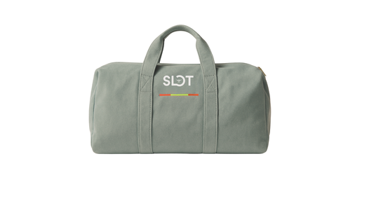 BOLSA DE VIAJE LONA VERDE