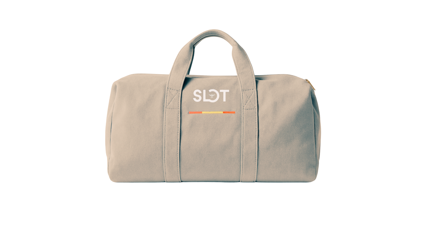 BOLSA DE VIAJE LONA ARENA