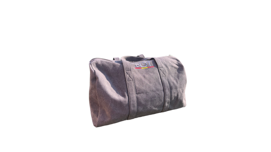 BOLSA DE VIAJE LONA Gris