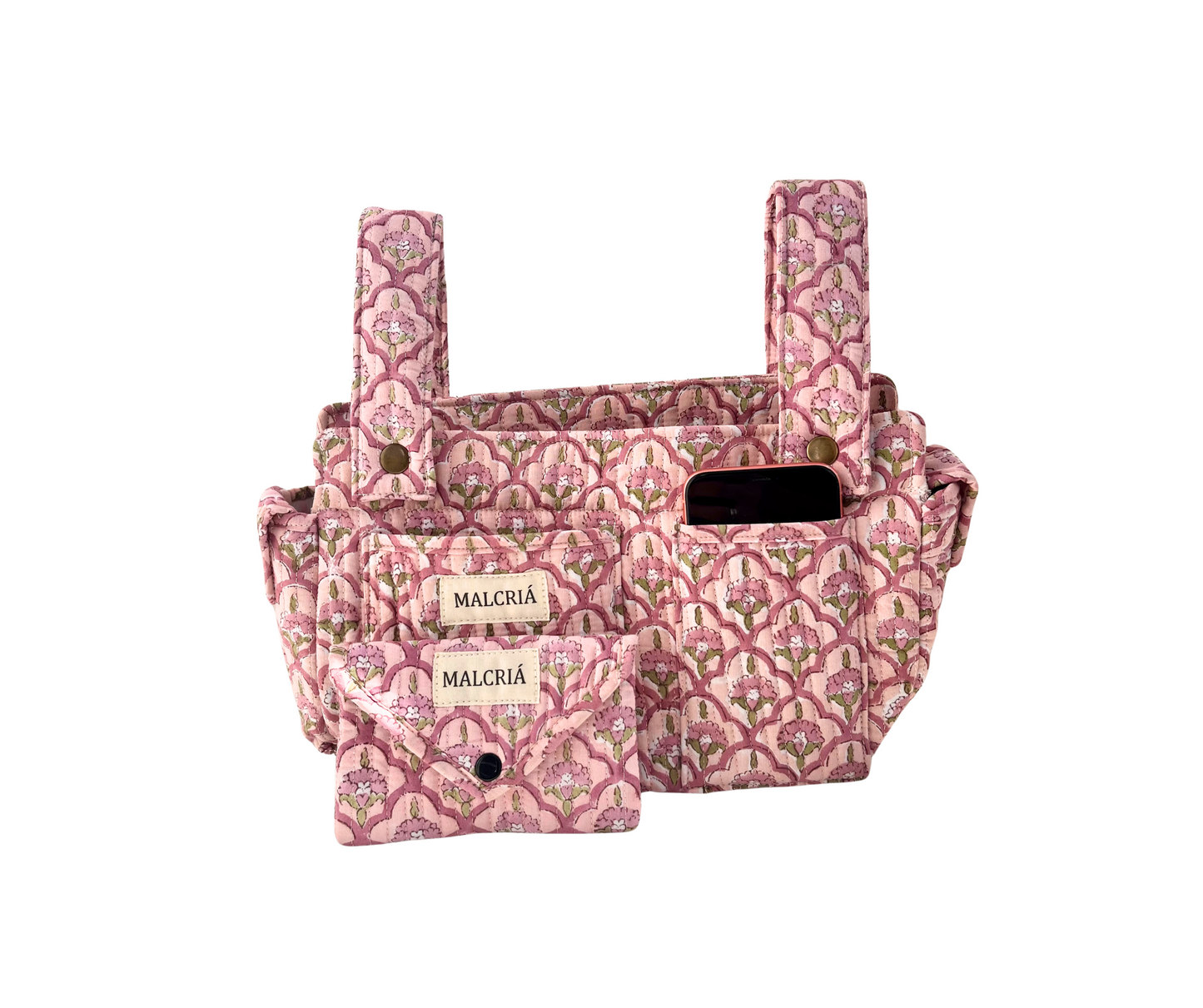 Bolsa de carro Flor de Lis