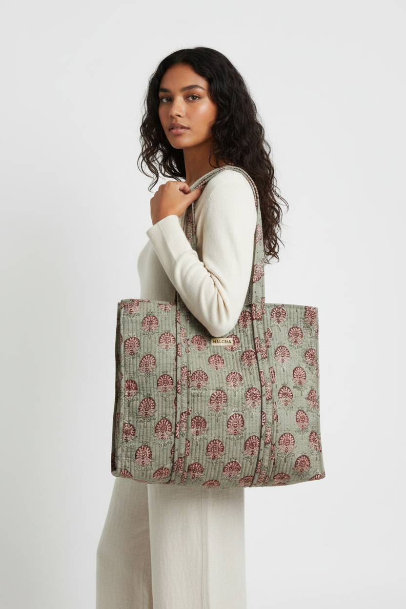 Bolso Renata Gris granate