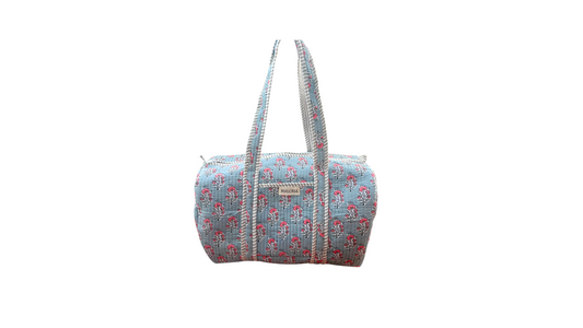 Bolsa de viaje Iris gris