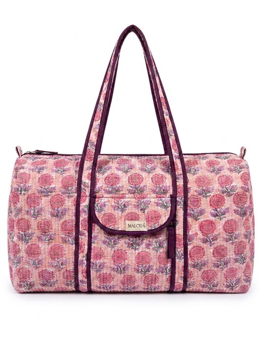 Bolsa de viaje Siena MAXI SALMON