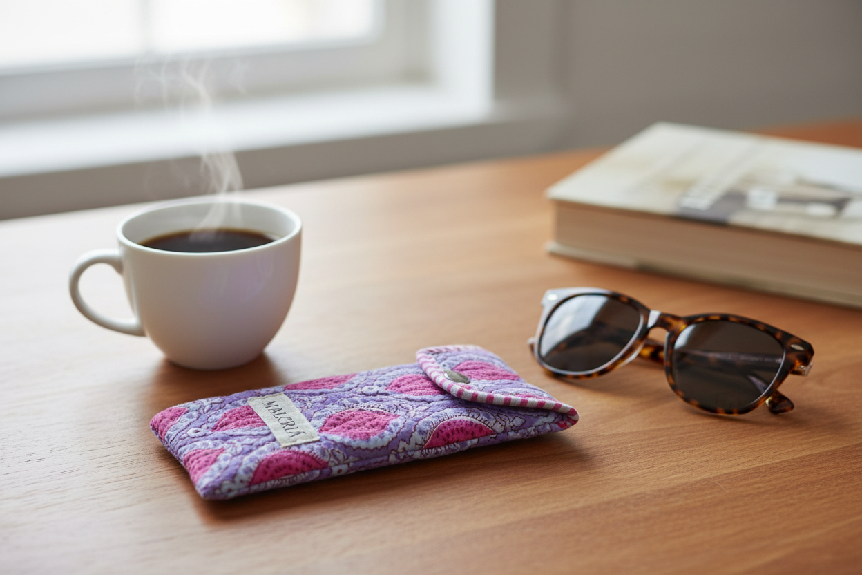 Funda de gafas Sinaí Fucsia