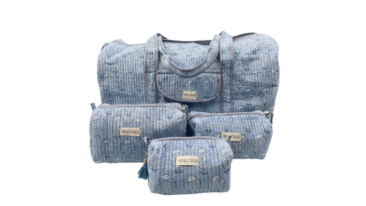 Bolsa de viaje Siena azul