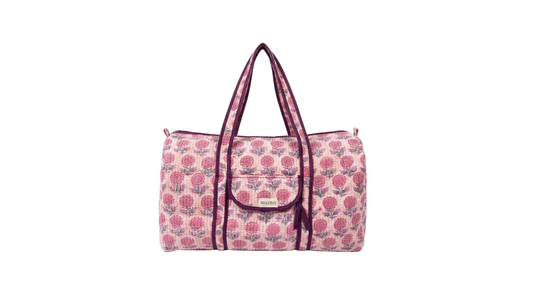 Bolsa de viaje Siena Salmon