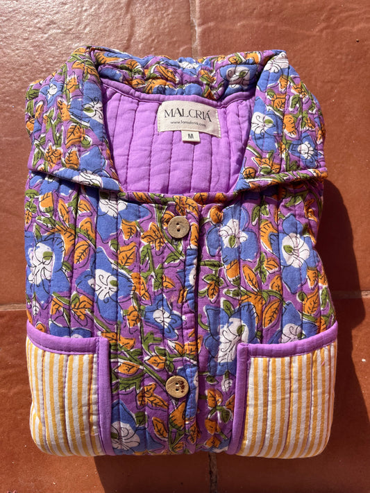 Chaqueta Rita morada