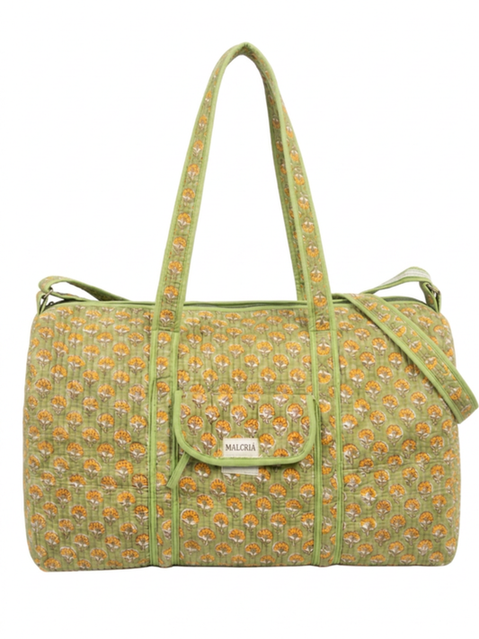 Bolsa de viaje Siena MAXI VERDE