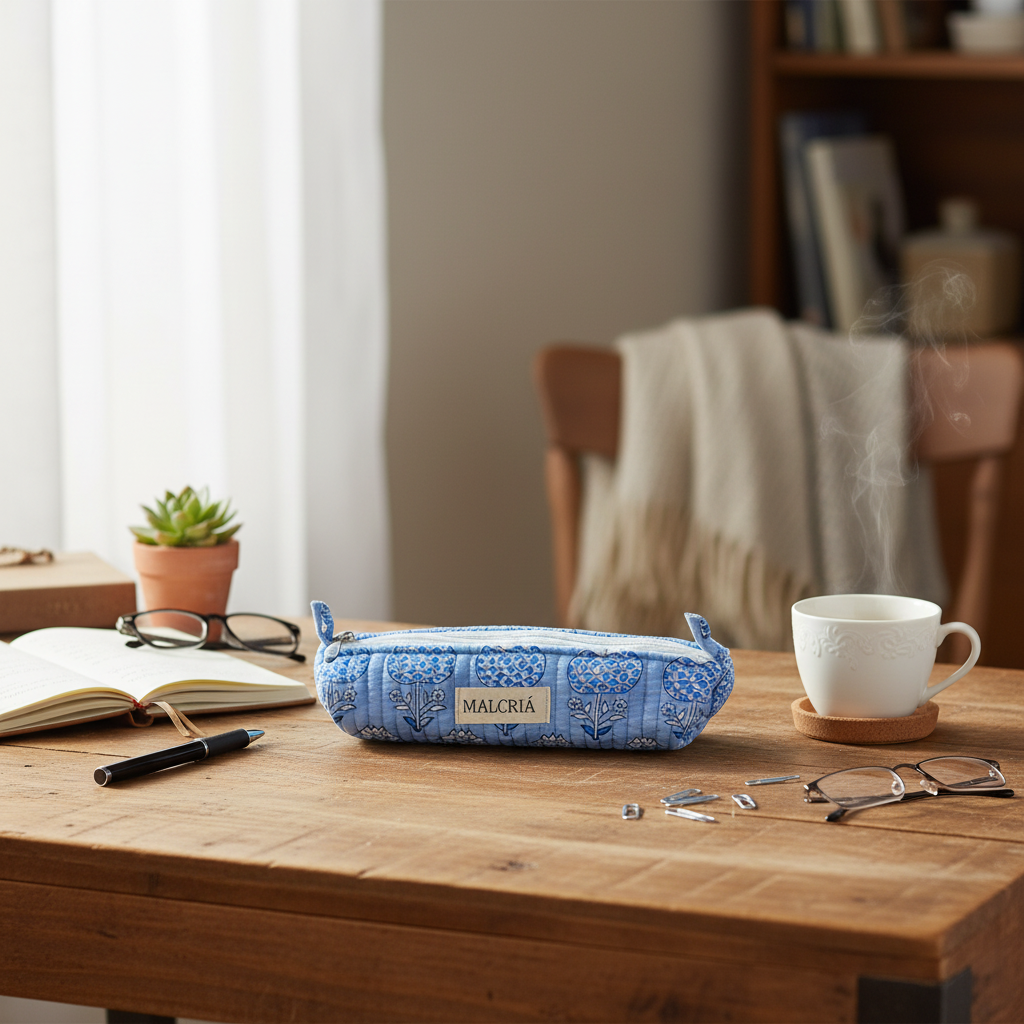 Estuche Siena Azul