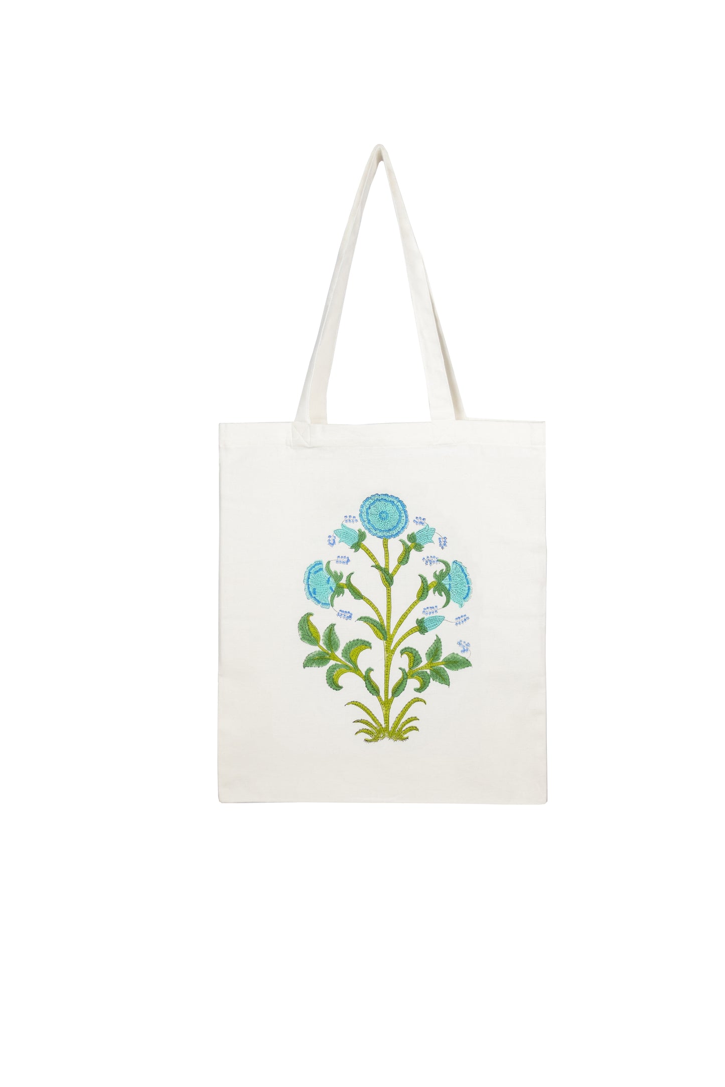 Tote bag turquesa