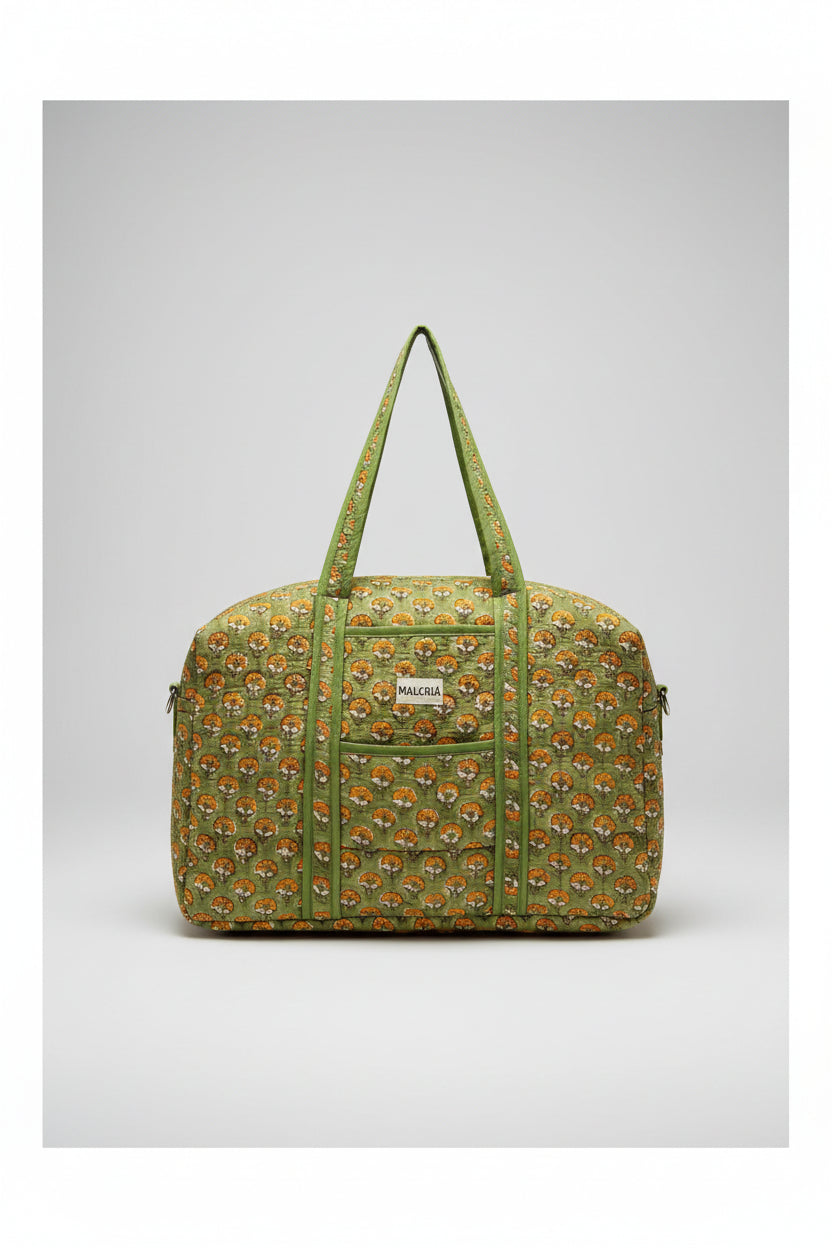 Bolsa de viaje Siena VERDE OLIVA