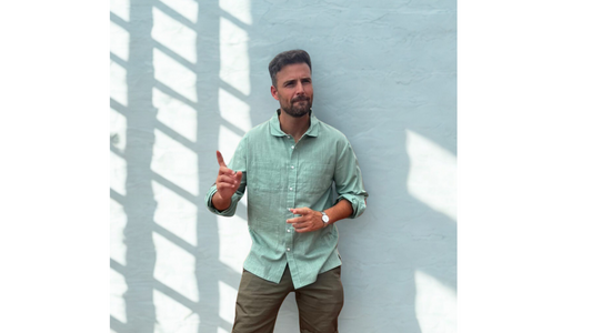 CAMISA ALGODON VERDE