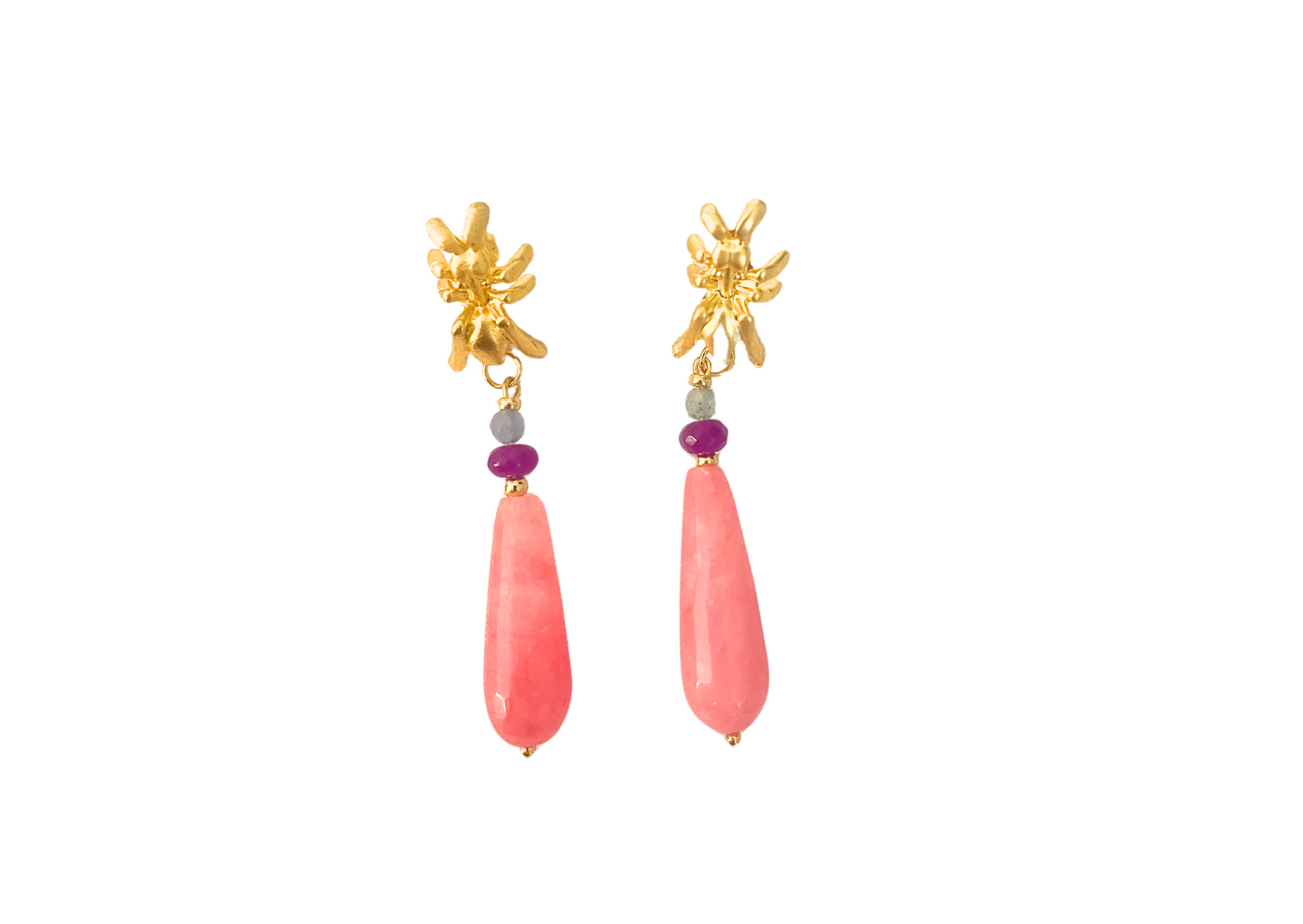 Abacus Earring 