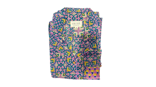 Pijama Largo MORADO
