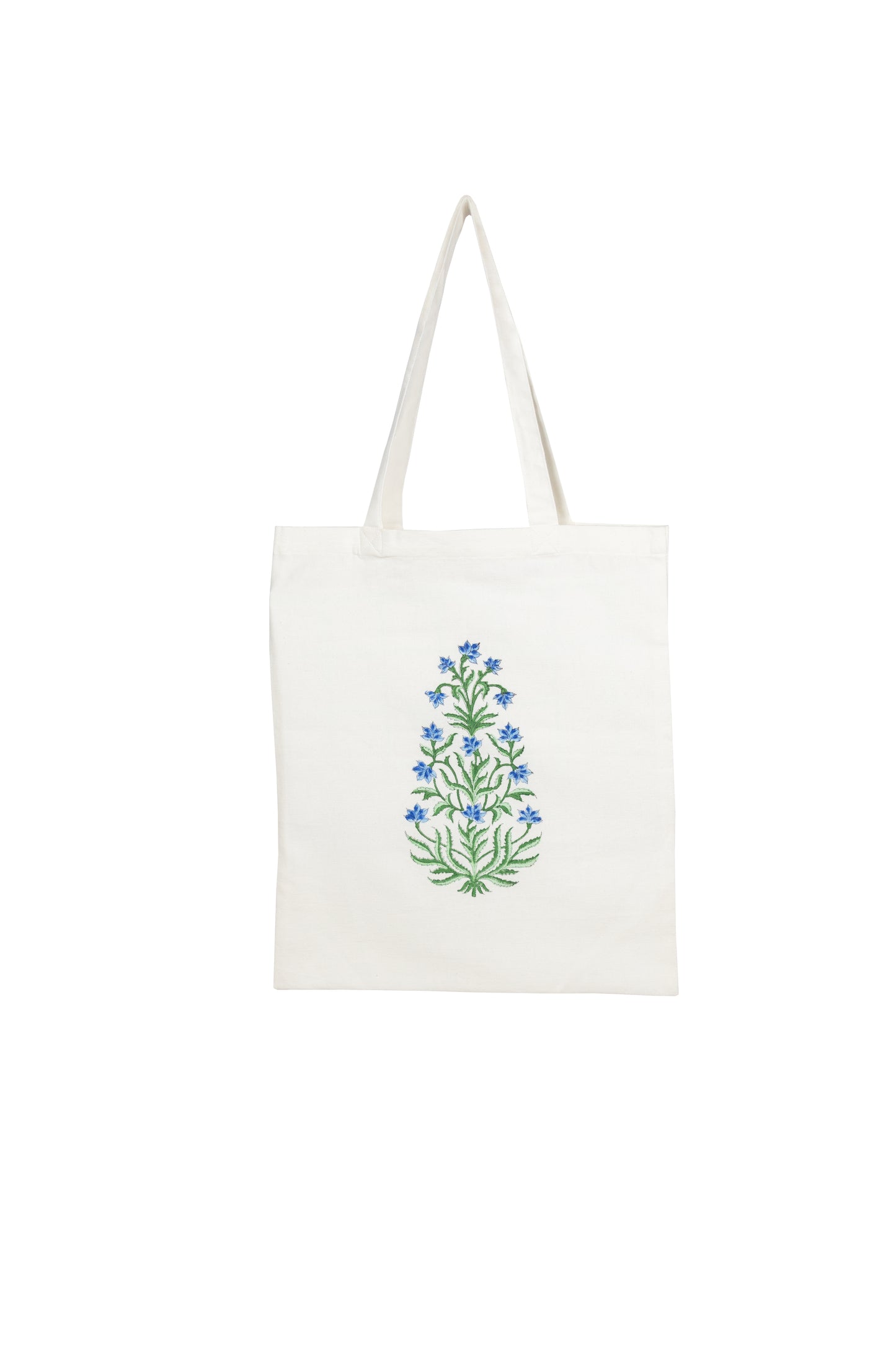 Tote bag Flores Marino