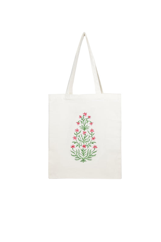 Tote bag Flores rosas