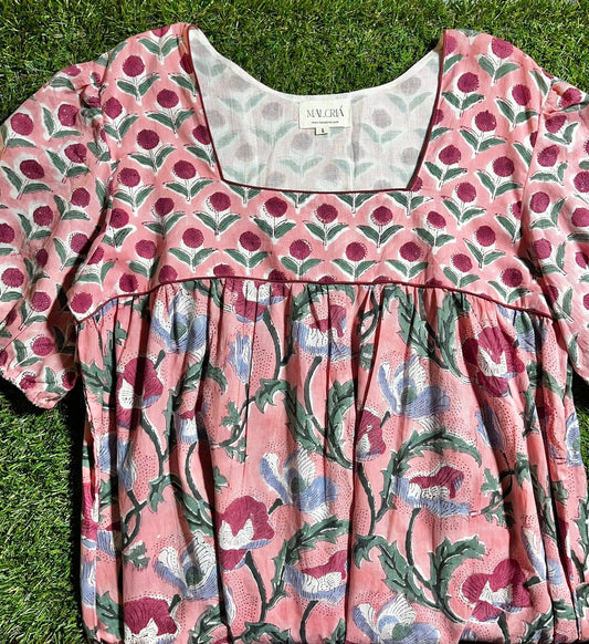 VESTIDO BOLONIA Salmon